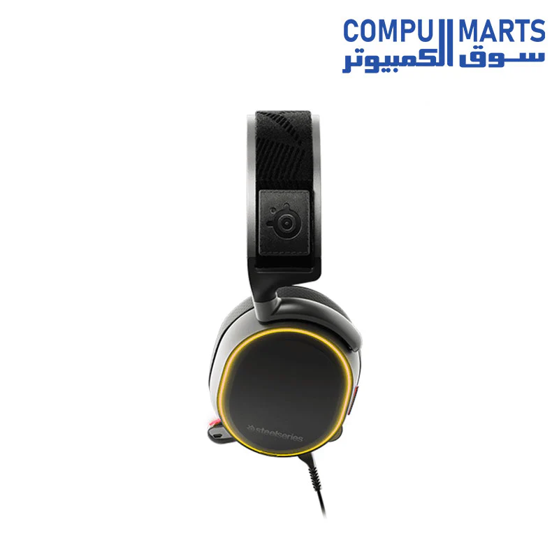 STEELSERIES ARCTIS PRO Wired High Fidelity Gaming Headset with RGB Illumination - Image 2