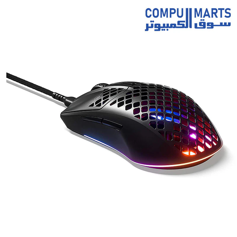 STEELSERIES AEROX 3 WIRED GAMING Mouse - Image 2