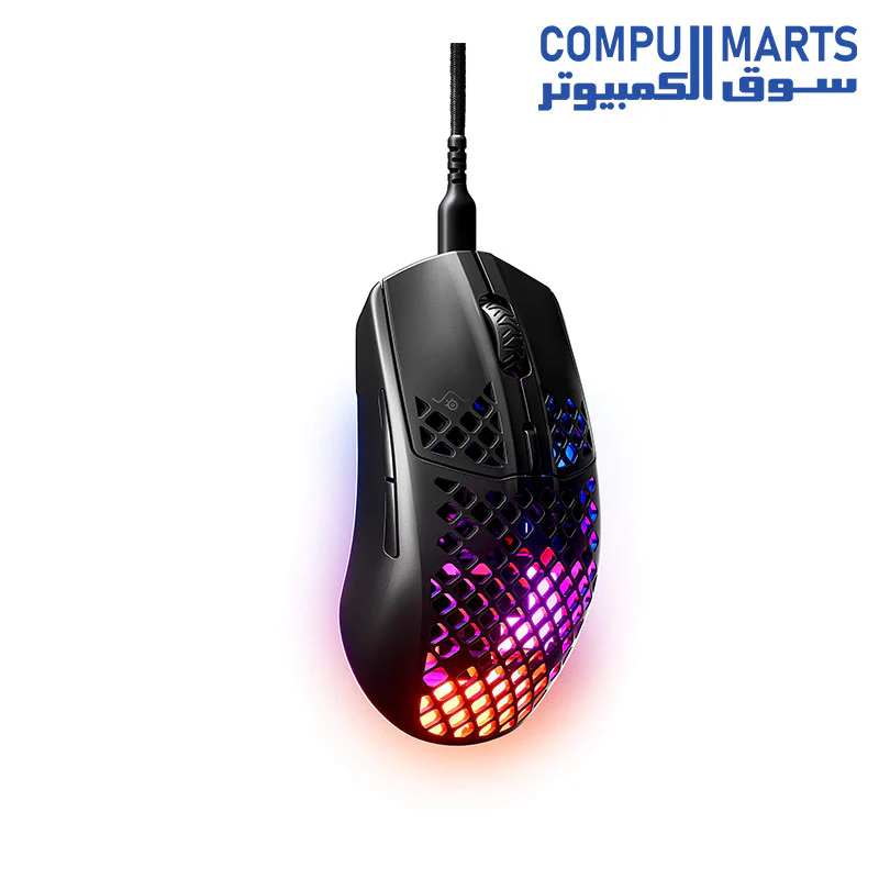 STEELSERIES AEROX 3 WIRED GAMING Mouse - Image 3