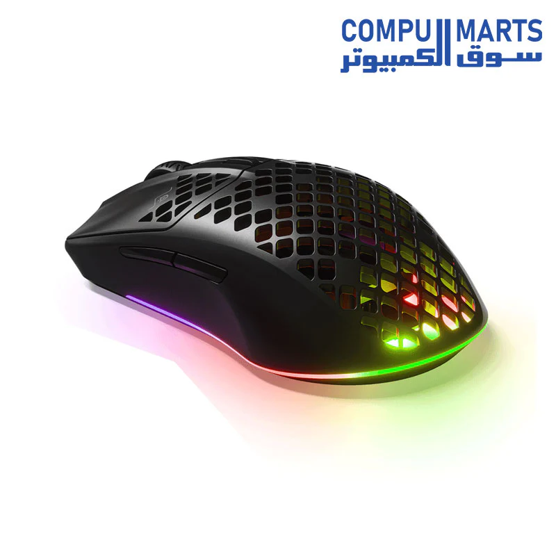 STEELSERIES AEROX 3 WIRELESS GAMING Mouse - Image 4