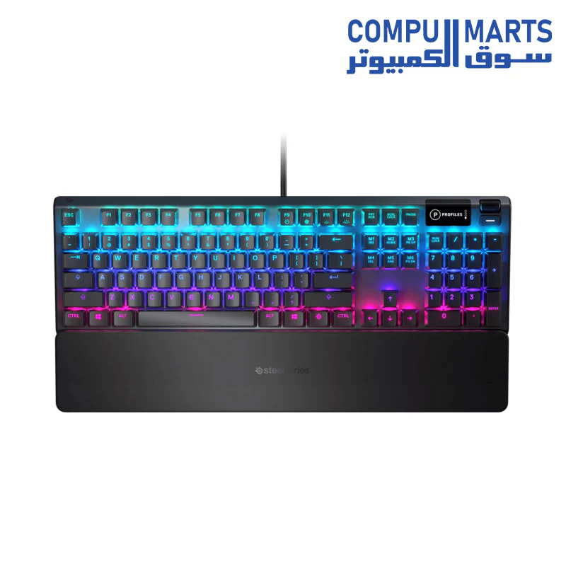 STEELSERIES APEX 5Hybrid Mechanical Gaming Keyboard with OLED Smart Display - Image 2