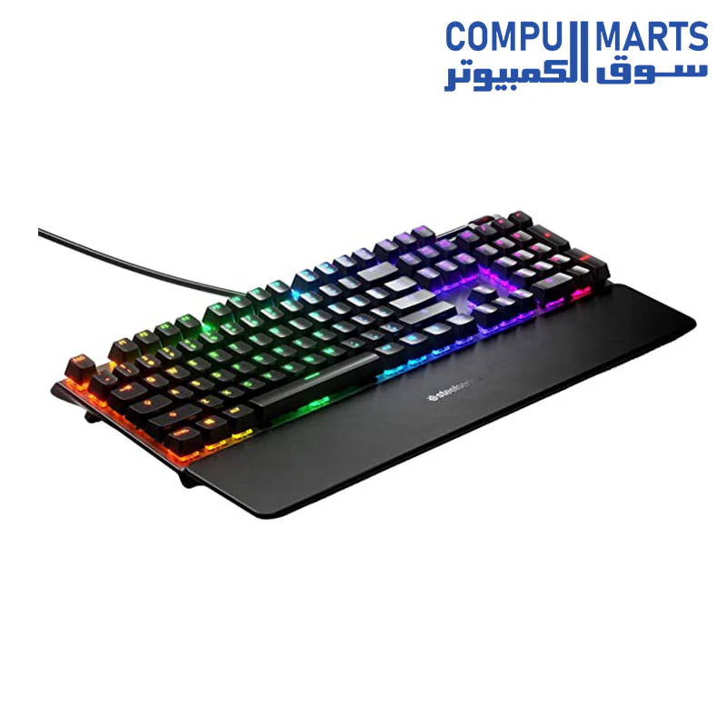 STEELSERIES APEX 5Hybrid Mechanical Gaming Keyboard with OLED Smart Display - Image 3