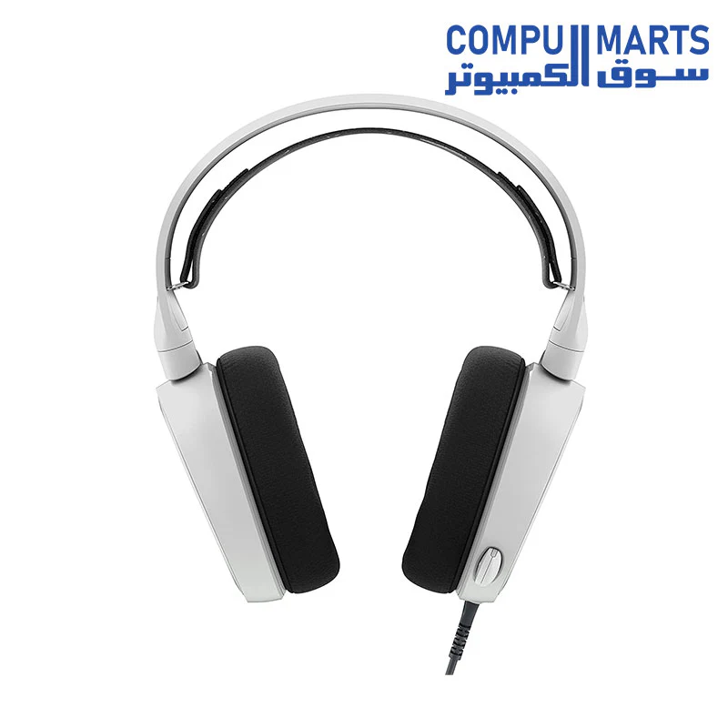STEELSERIES ARCTIS 3 WHITE Wired High-Performance Gaming Headset - Image 2