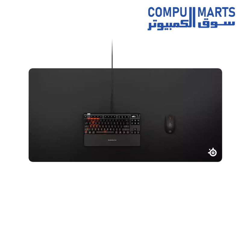 STEELSERIES QCK PRISM CLOTH RGB 3XL Mouse Pad - Image 4