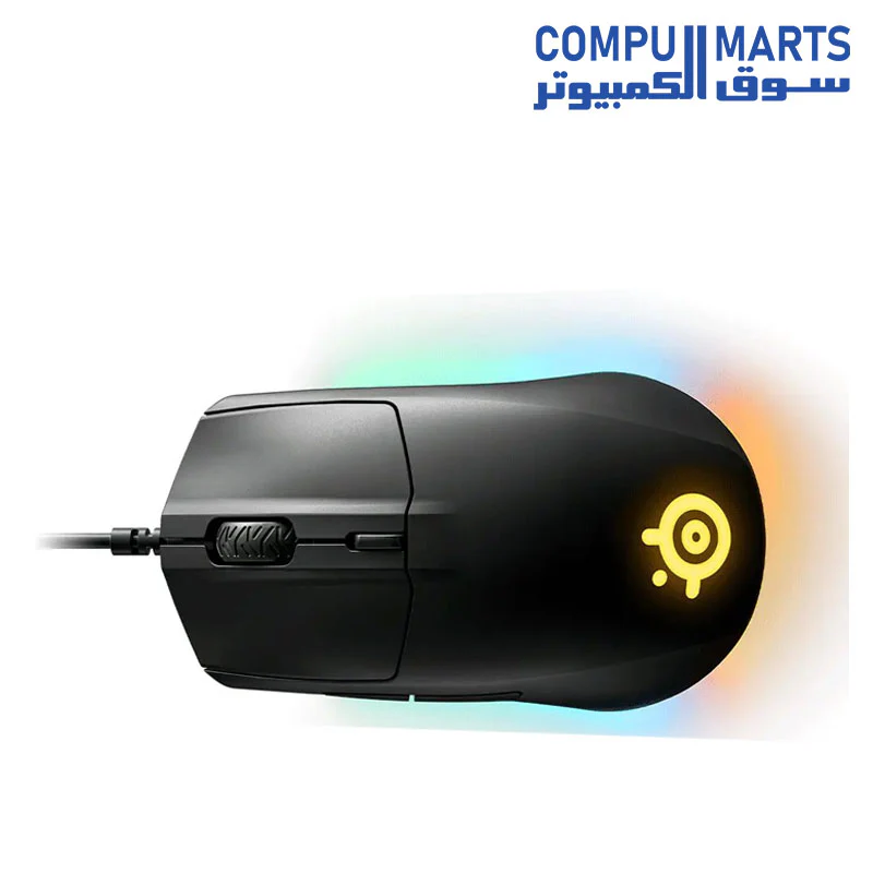 SteelSeries Rival 3 Gaming Mouse – 8,500 DPI TrueMove Core Optical Sensor - Image 2