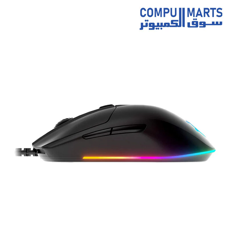 SteelSeries Rival 3 Gaming Mouse – 8,500 DPI TrueMove Core Optical Sensor - Image 3