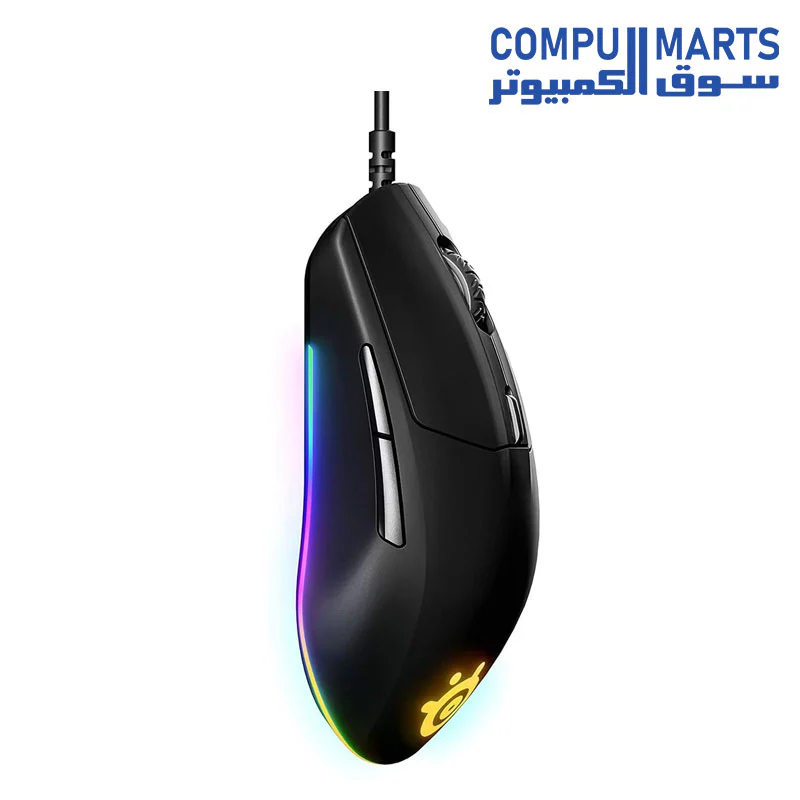 SteelSeries Rival 3 Gaming Mouse – 8,500 DPI TrueMove Core Optical Sensor - Image 4
