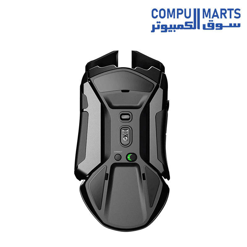 SteelSeries Rival 650 Quantum Wireless Gaming Mouse - Rapid Charging Battery - 12, 000 dpi Truemove3+ Dual Optical Sensor - Low 0.5 Lift-Off Distance - 256 Weight Configurations - 8 Zone RGB Lighting - Image 4