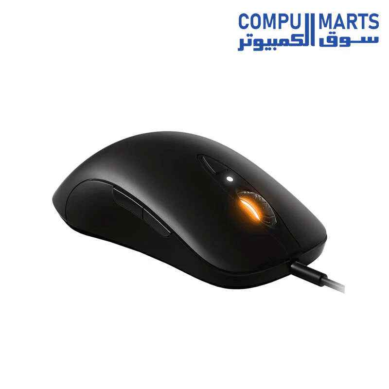 SteelSeries Sensei Ten Gaming Mouse 18,000 DPI True Move Pro Optical Sensor Ambidextrous Design 8 Programmable Buttons 60M Click Mechanical Switches , RGB Lighting , Black - Image 2