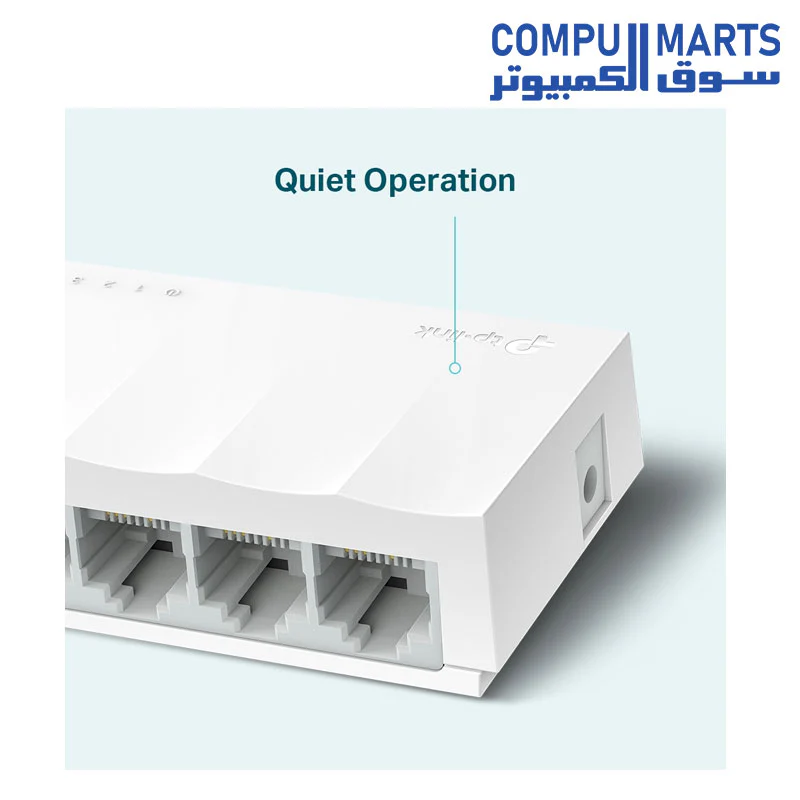 Switch TP-Link TL-LS1005 5-Port 10/100Mbps - Image 3
