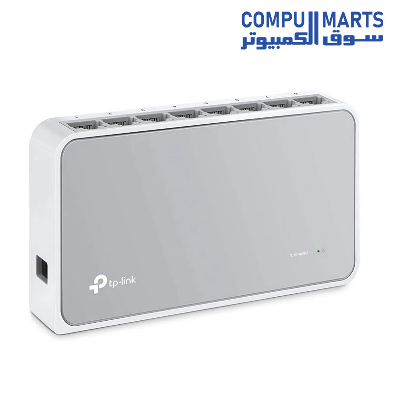 TL-SF1008D 8-Port 10/100Mbps Desktop Switch - Image 3