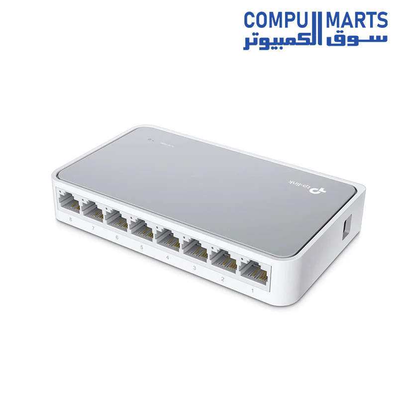 TL-SF1008D 8-Port 10/100Mbps Desktop Switch - Image 4