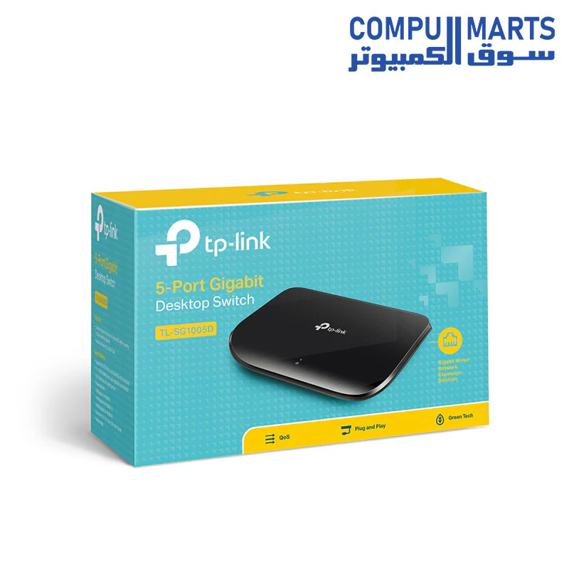 TL-SG1005D 5-Port Gigabit Desktop Switch - Image 3