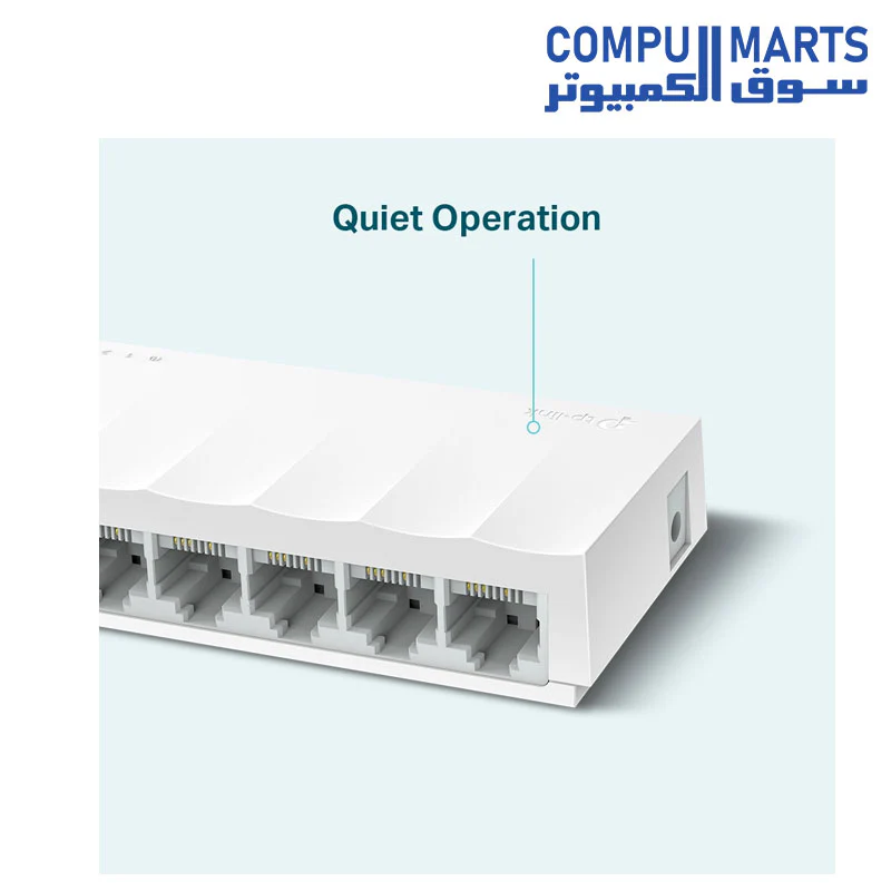 LS1008 8-Port 10/100Mbps Desktop Switch - Image 4
