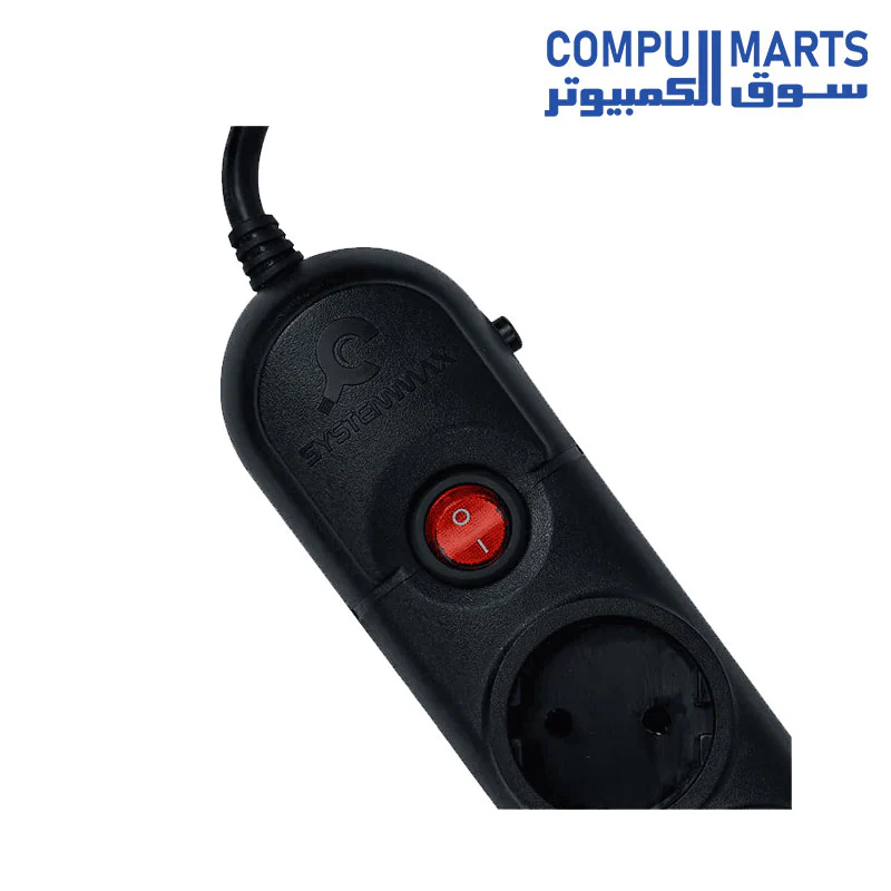 Power Strip Systemmax 5 Port - SMPG-5P - Image 2