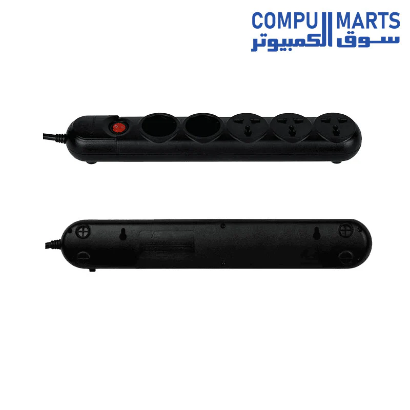 Power Strip Systemmax 5 Port - SMPG-5P - Image 3