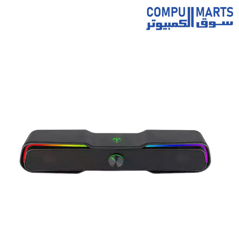 T-DAGGER T-TGS600 2 X 3W 3.5MM RGB SOUNDBAR BLACK - Image 3