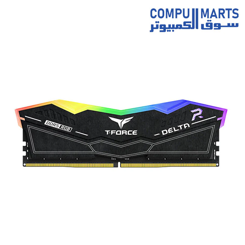 TEAMGROUP T-Force DELTA RGB DDR5 DESKTOP MEMORY - Image 2