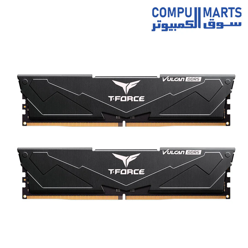 RAM PC T-FORCE VULCAN 32G ( 2x16 ) 6400MHZ CL32 - Image 4