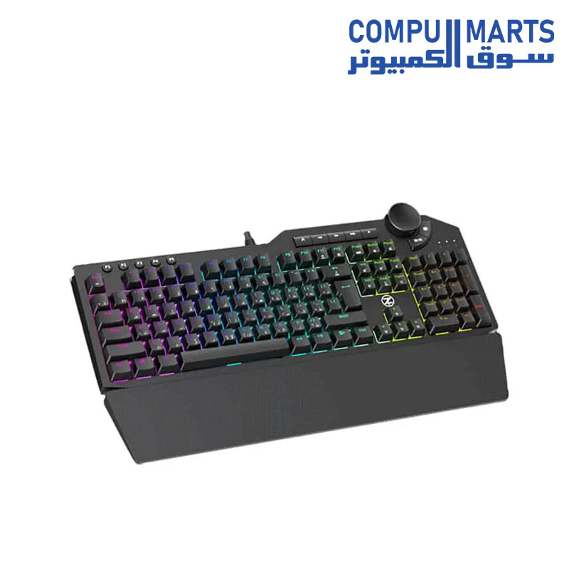 Techno Zone E 32 Gaming Mechanical Keyboard - Image 2