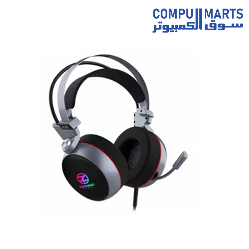 Techno Zone K63 Gaming Headphone - Image 2