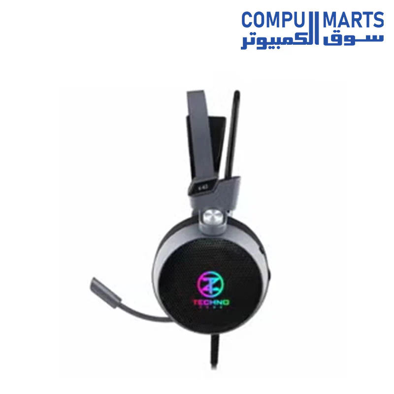 Techno Zone K63 Gaming Headphone - Image 4