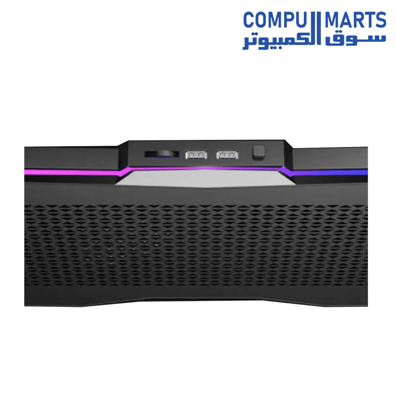 TECHNO ZONE L10 RGB NOTEBOOK Cooler - Image 3