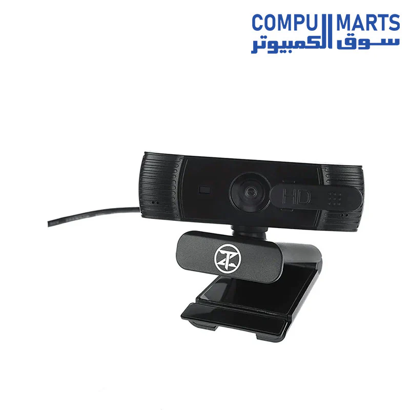 TECHNO ZONE W100 FHD Webcam - Image 4