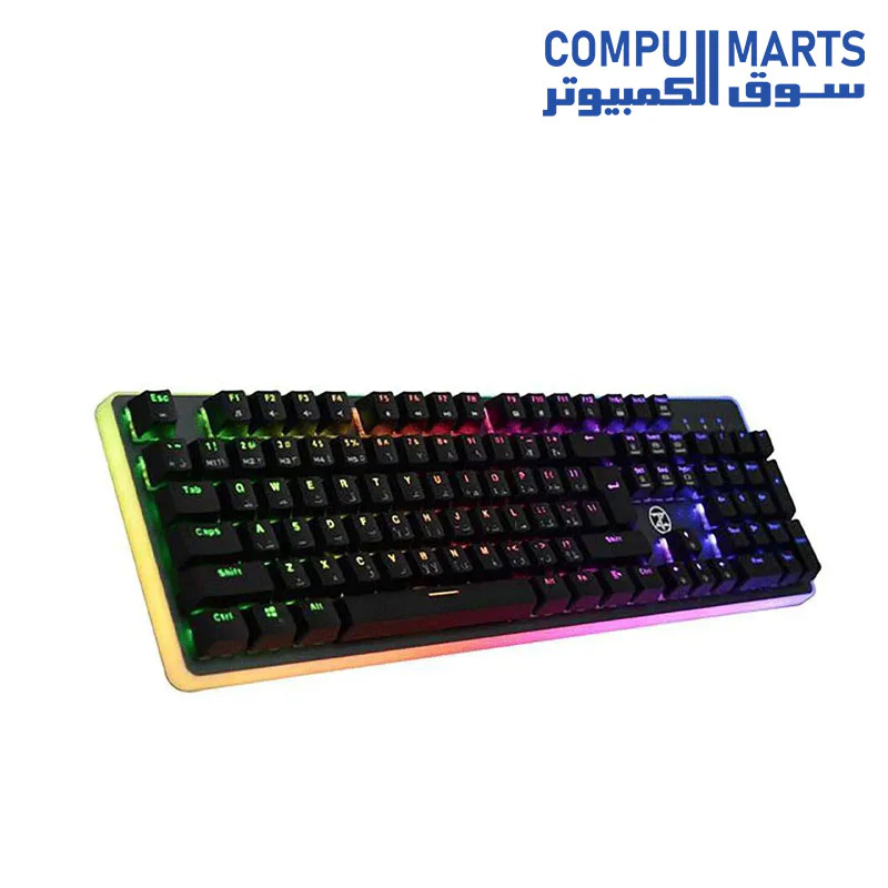 TechnoZone E 28 Gaming Mechanical Keyboard - Image 2