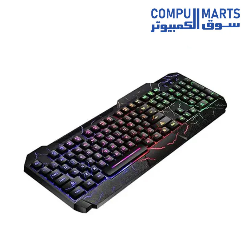 TechnoZone E 3 Gaming Membrane Keyboard - Image 3