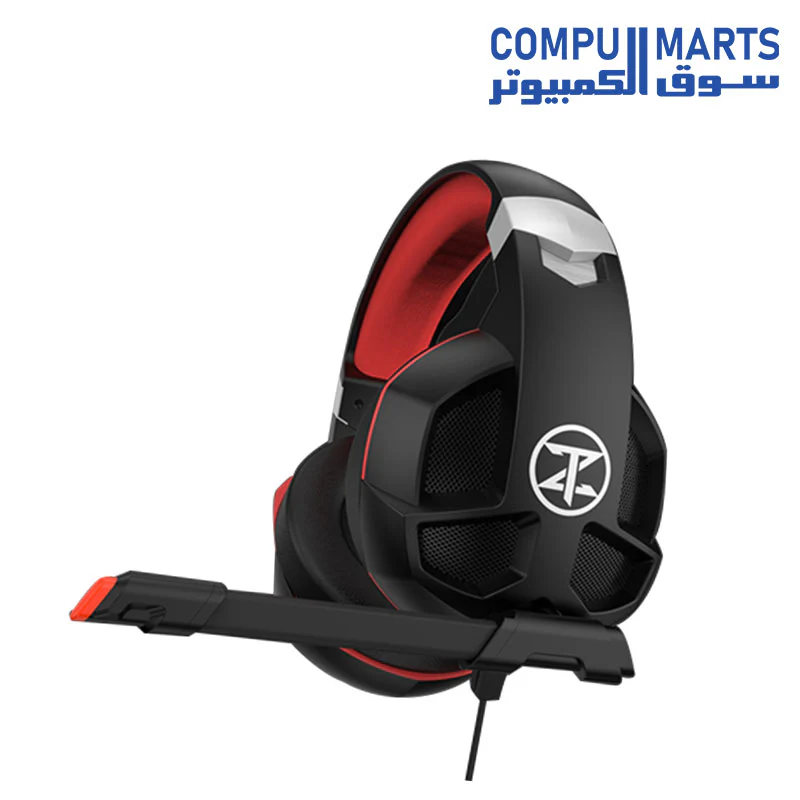 TechnoZone K 60 Gaming Headphone BLACK - Image 3
