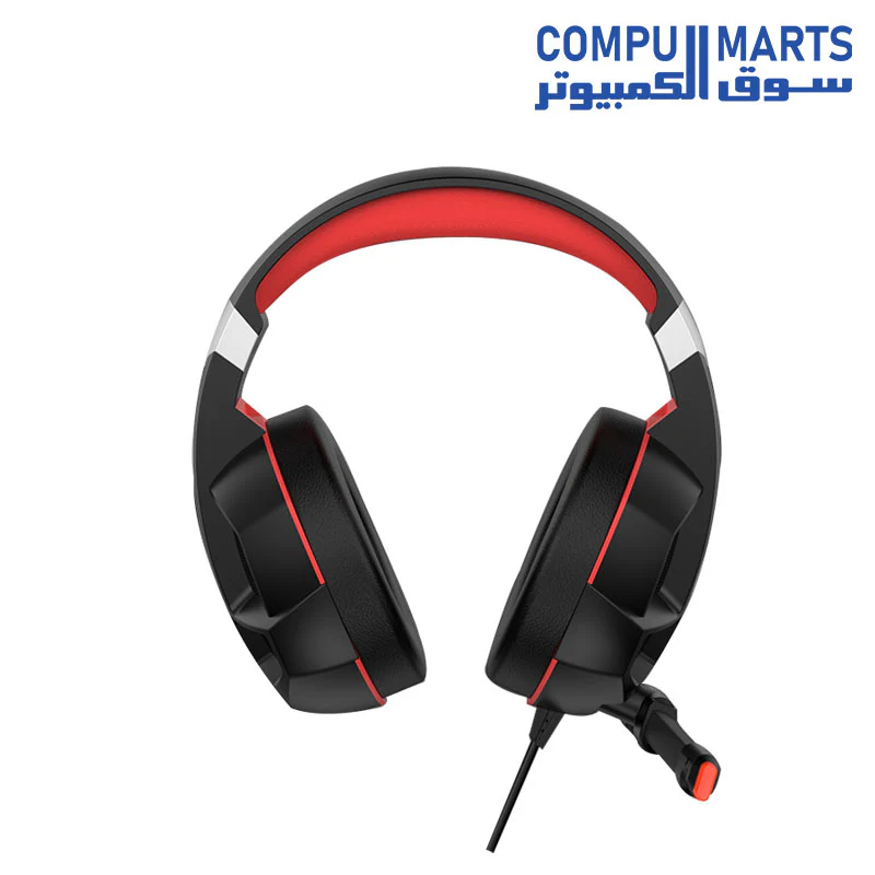 TechnoZone K 60 Gaming Headphone BLACK - Image 5