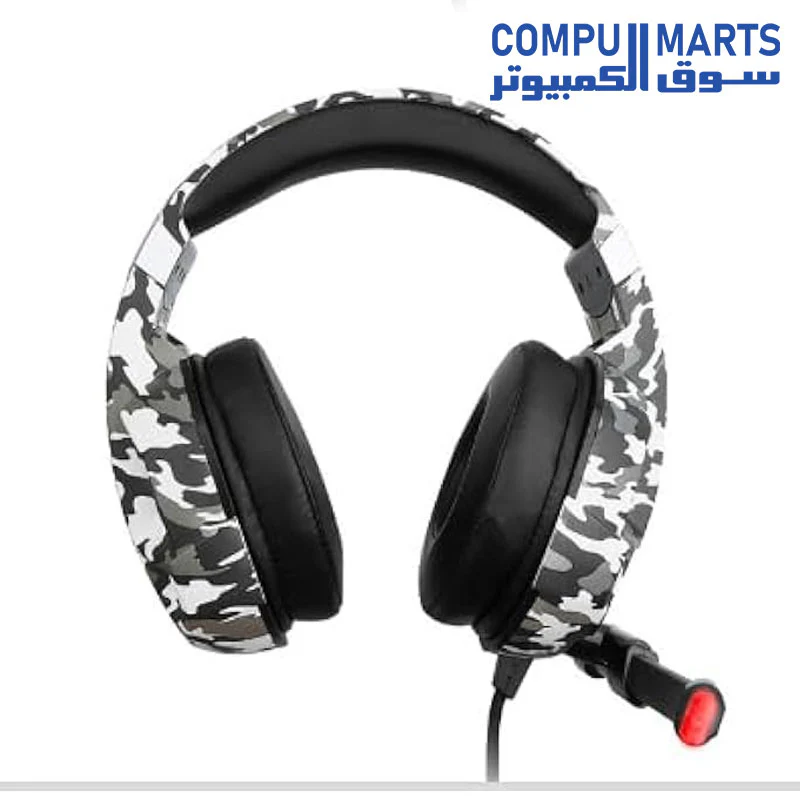 TechnoZone K 60 Gaming Headphone BLACK - Image 6