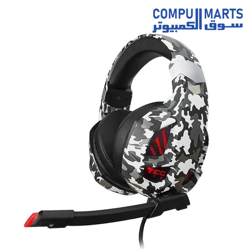 TechnoZone K 60 Gaming Headphone BLACK - Image 7