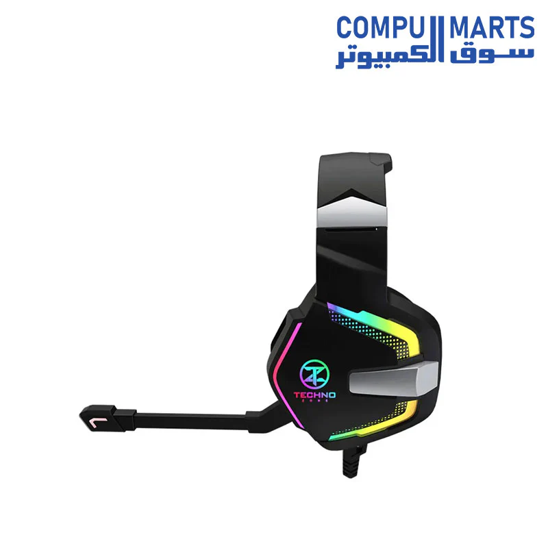 TechnoZone K 69 Gaming Headphone - Image 3