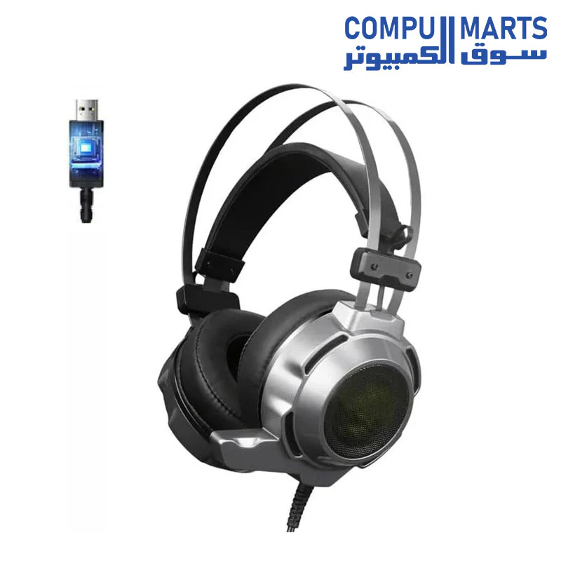 TechnoZone K39 Gaming Headphone - Image 3
