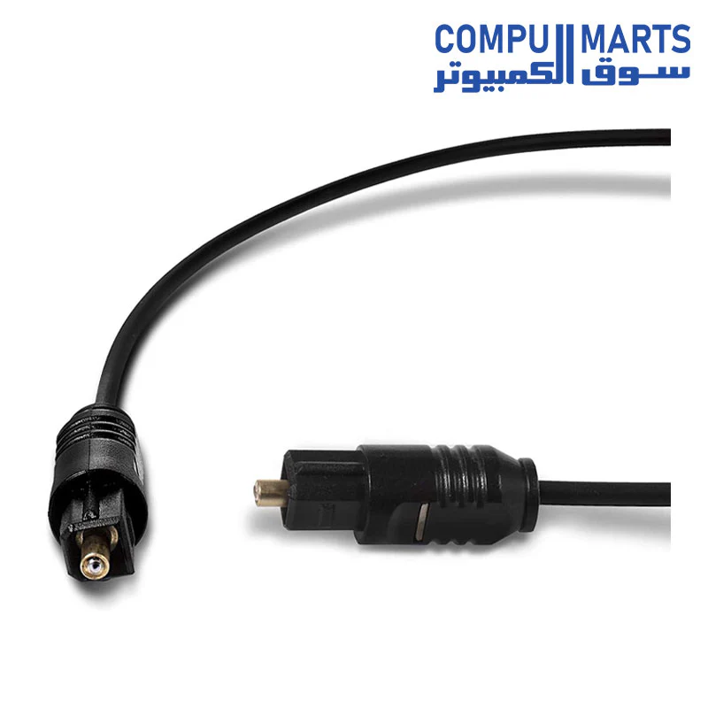 THE CIMPLE CO - Digital Optical Audio Cable - 3 ft - 3 Pack - Optic Fiber Cord - Ultra Thin - Image 3