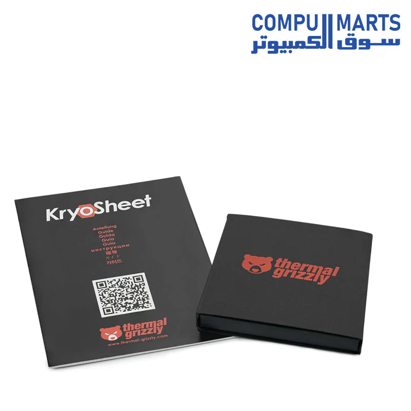 Thermal Grizzly KryoSheet 0.2mm – Ultra High Thermal Conductivity Graphene Thermal Pad - Image 6