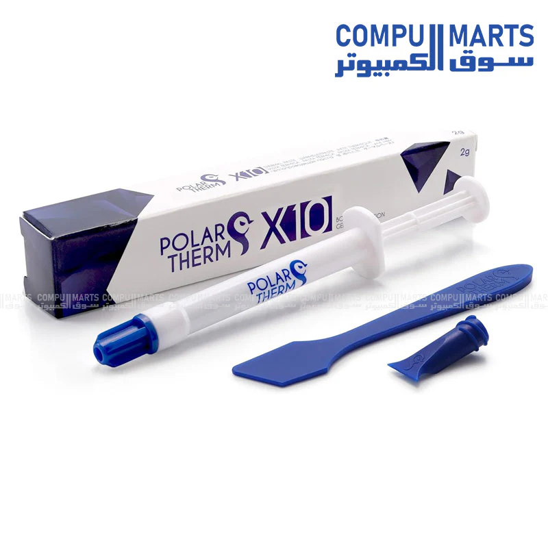 Polartherm X-10 by Thermal Grizzly – Extreme Performance CPU & GPU Thermal Paste, High Conductivity, Non-Conductive - Image 4