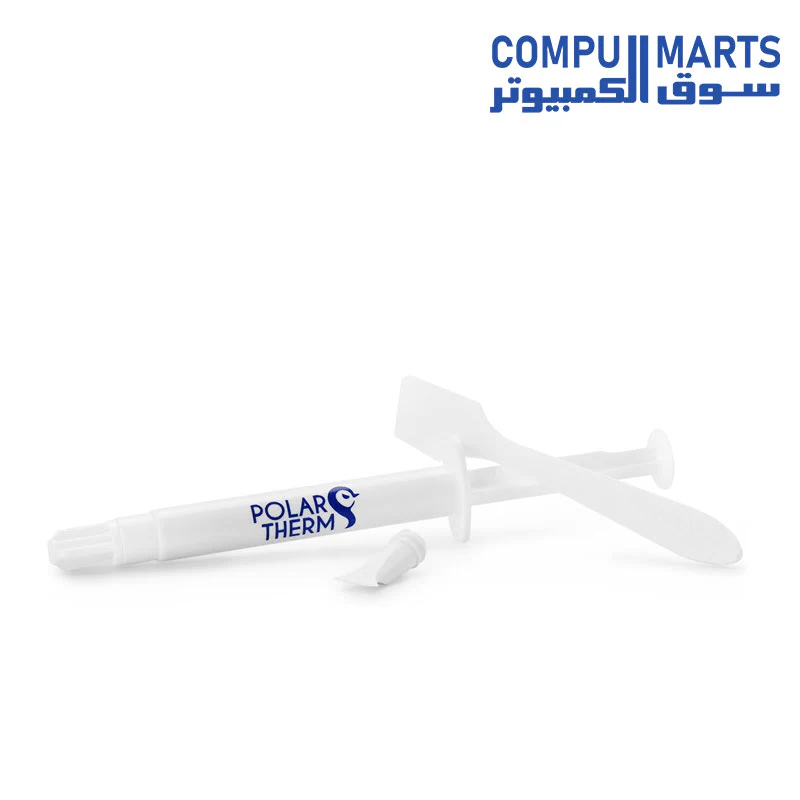 Polartherm X-8 by Thermal Grizzly – High Performance CPU & GPU Thermal Paste, Non-Conductive, Long Durability - Image 6