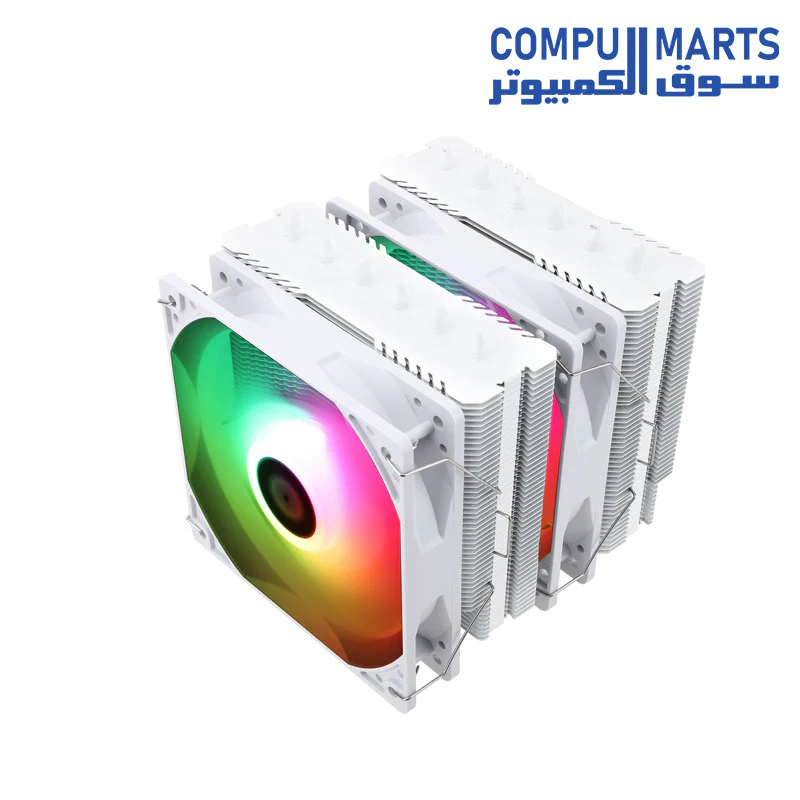 Thermalright Peerless Assassin 120 SE ARGB CPU Air Cooler, 6 Heat Pipes Cpu cooler Aluminium  AGHP Technology, for AMD AM4/AM5/Intel LGA1700/1150/1151/1155/1200 - Image 2