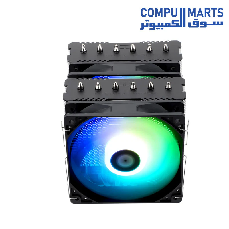 Thermalright Peerless Assassin 120 SE ARGB CPU Air Cooler, 6 Heat Pipes Cpu cooler Aluminium  AGHP Technology, for AMD AM4/AM5/Intel LGA1700/1150/1151/1155/1200 - Image 5