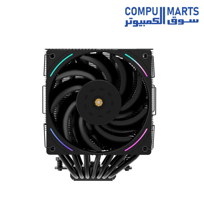 Thermalright Phantom Spirit 120 EVO CPU Air Cooler, 7 Heat Pipes CPU Cooler,Dual 120mm TL-K12 PWM Fan, AGHP 4.0 Technilogy, S-FDB Bearing, for AMD AM4 AM5/Intel 1700/1150/1151/1200/1851 PC Cooler - Image 2