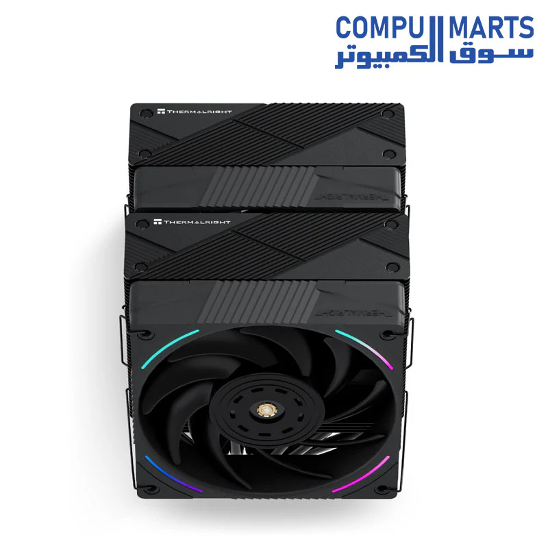 Thermalright Phantom Spirit 120 EVO CPU Air Cooler, 7 Heat Pipes CPU Cooler,Dual 120mm TL-K12 PWM Fan, AGHP 4.0 Technilogy, S-FDB Bearing, for AMD AM4 AM5/Intel 1700/1150/1151/1200/1851 PC Cooler - Image 3