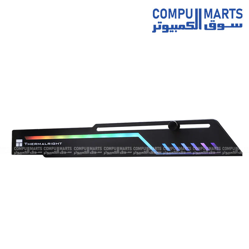 Thermalright TR-GCSF ARGB GPU Support Bracket – ABS + Metal – 5V 3-Pin ARGB – 266x347mm - Image 2