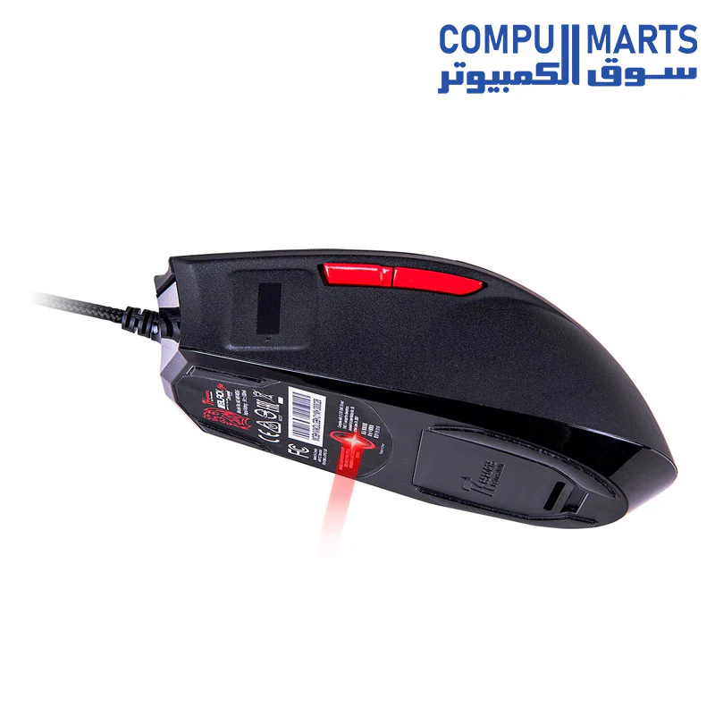 THERMALTAKE Black FP Fingerprint Sensor Mouse MO/Black FP/Wired/Laser/Fingerprint/Black/0/1 - Image 5