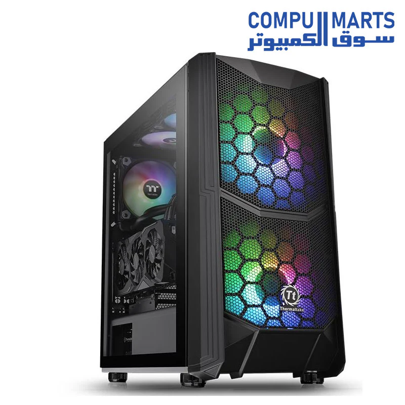 THERMALTAKE CASE Commander CASE (C34 & C35& C36) TG Snow ARGB Edition - Image 11