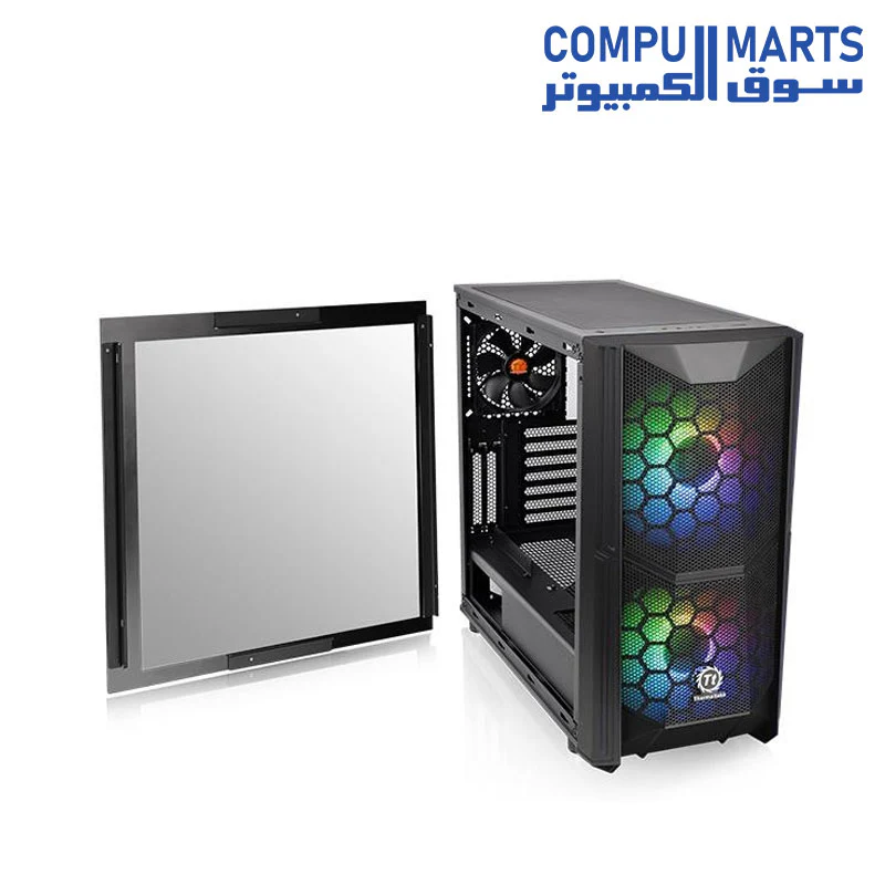 THERMALTAKE CASE Commander CASE (C34 & C35& C36) TG Snow ARGB Edition - Image 13