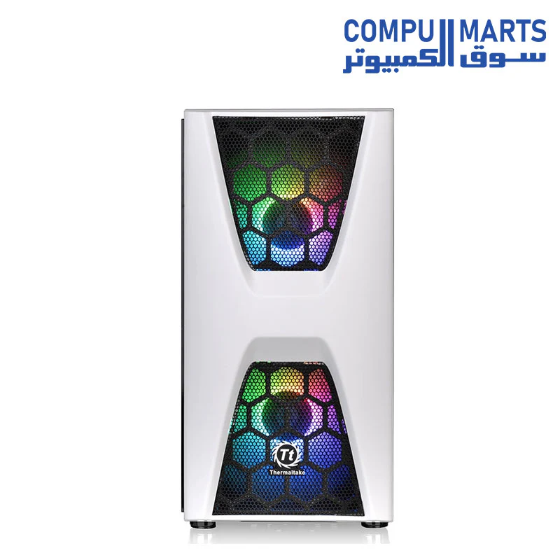 THERMALTAKE CASE Commander CASE (C34 & C35& C36) TG Snow ARGB Edition - Image 2