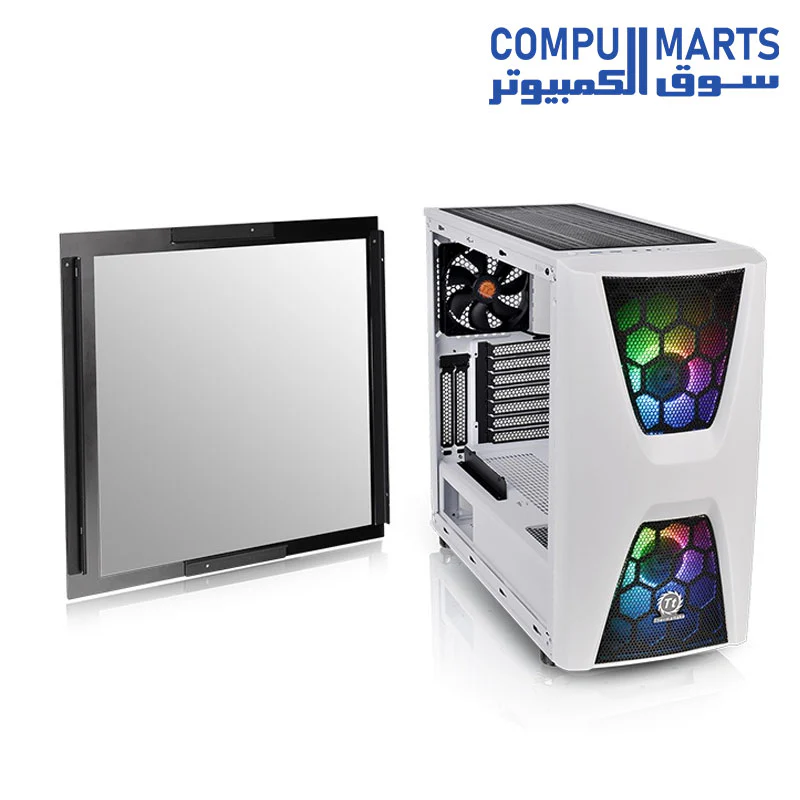 THERMALTAKE CASE Commander CASE (C34 & C35& C36) TG Snow ARGB Edition - Image 3
